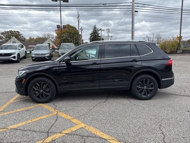 new 2024 Volkswagen Tiguan car, priced at $31,707