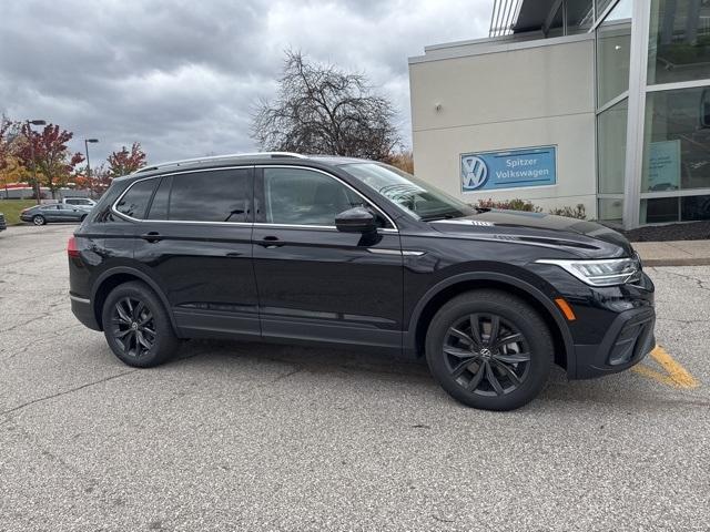 new 2024 Volkswagen Tiguan car, priced at $31,707