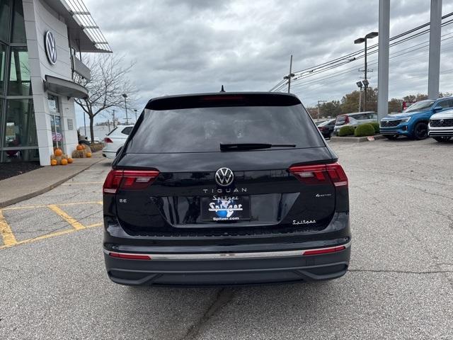 new 2024 Volkswagen Tiguan car, priced at $31,707