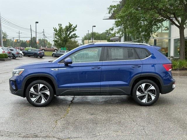used 2024 Volkswagen Taos car, priced at $26,795