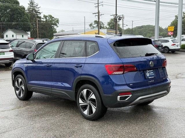 used 2024 Volkswagen Taos car, priced at $26,795
