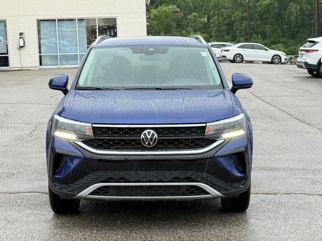 used 2024 Volkswagen Taos car, priced at $26,795