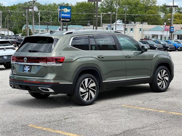 new 2025 Volkswagen Atlas car, priced at $45,801