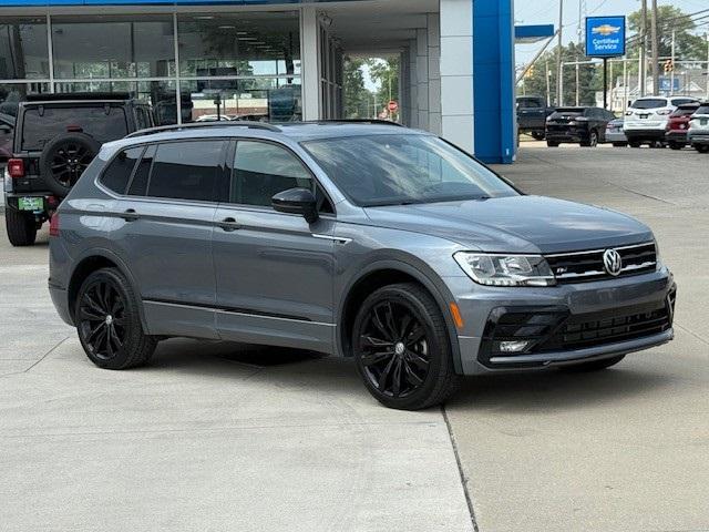 used 2021 Volkswagen Tiguan car, priced at $21,603