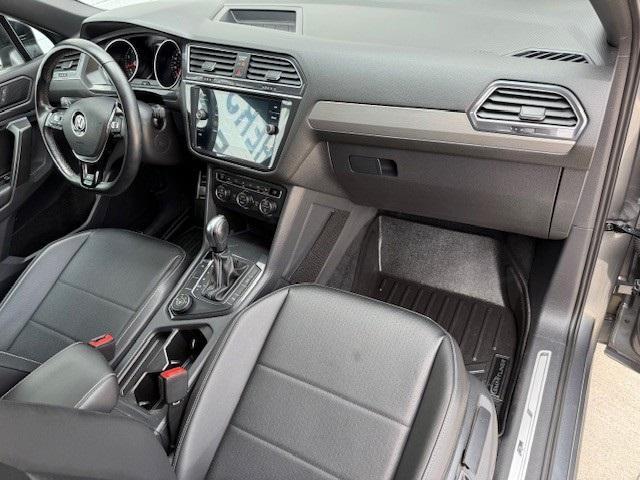 used 2021 Volkswagen Tiguan car, priced at $21,603