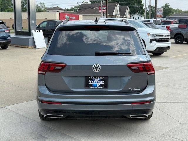 used 2021 Volkswagen Tiguan car, priced at $21,603