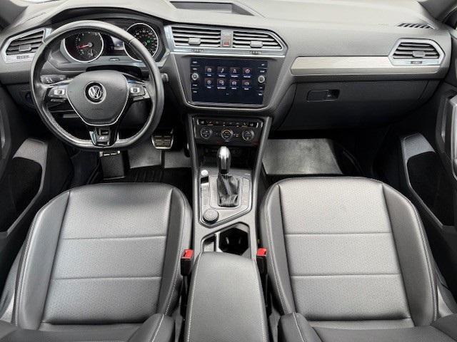 used 2021 Volkswagen Tiguan car, priced at $21,603