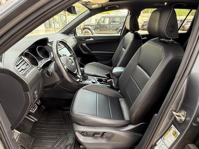 used 2021 Volkswagen Tiguan car, priced at $21,603