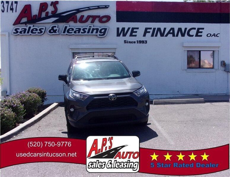 used 2021 Toyota RAV4 car, priced at $26,599