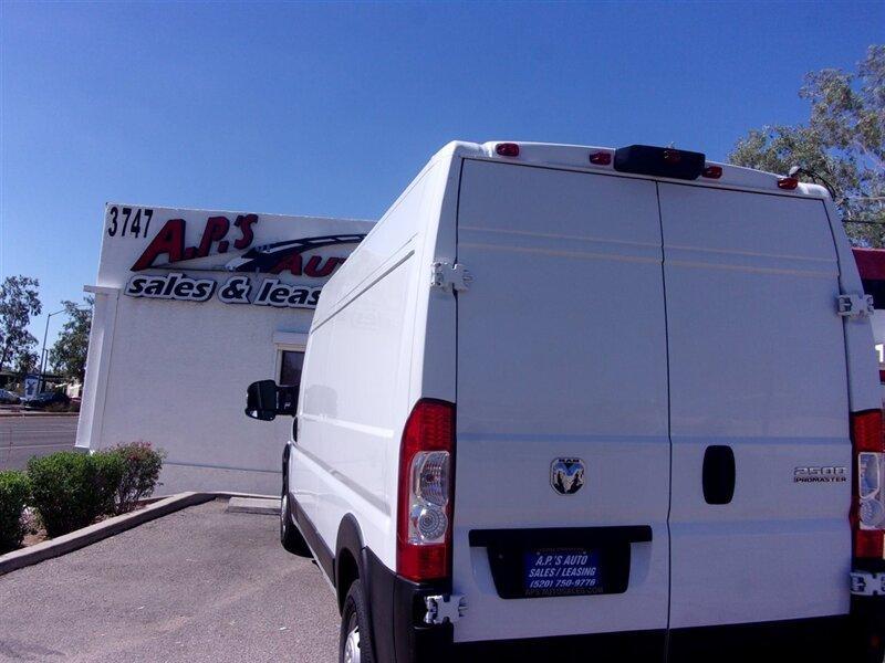 used 2023 Ram ProMaster 2500 car, priced at $26,977
