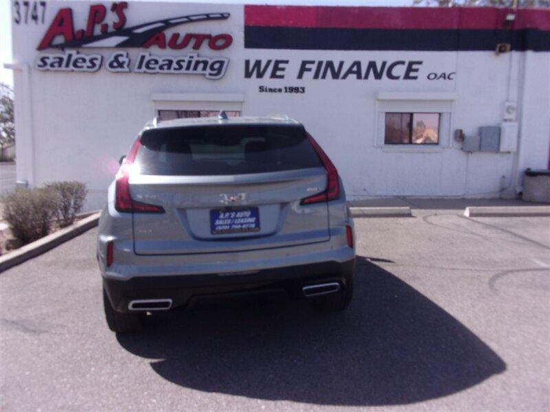 used 2025 Cadillac XT4 car, priced at $43,997