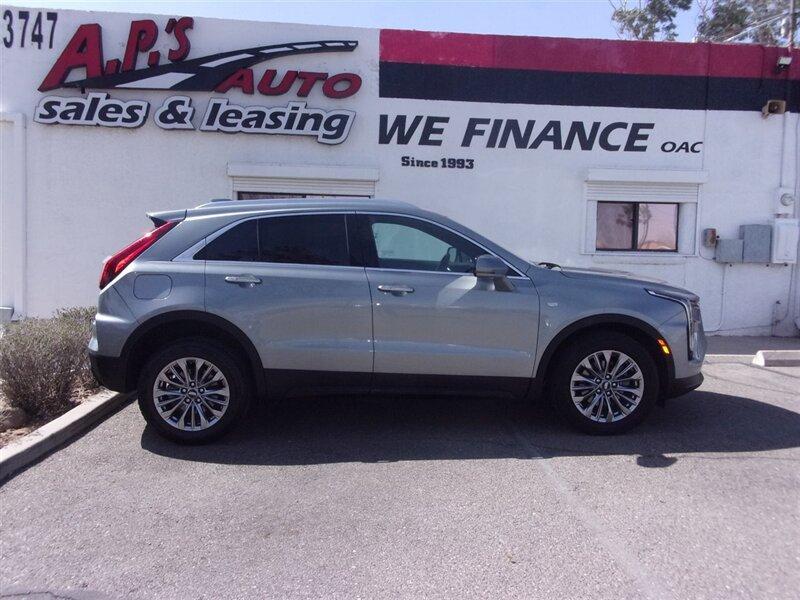 used 2025 Cadillac XT4 car, priced at $43,997