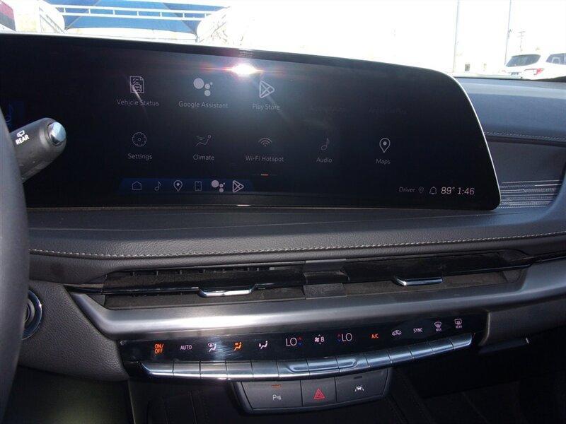 used 2025 Cadillac XT4 car, priced at $43,997