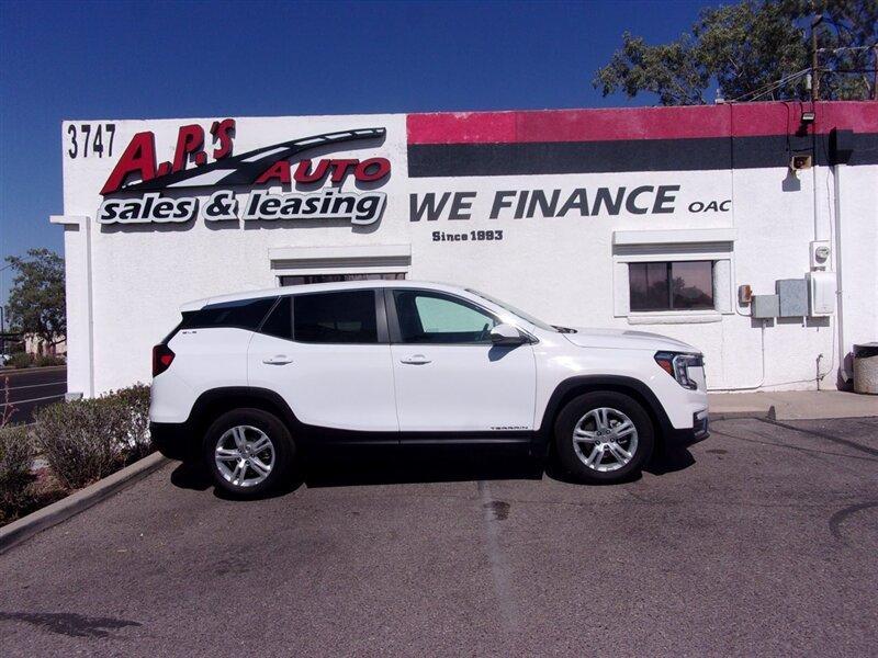 used 2024 GMC Terrain car, priced at $22,997