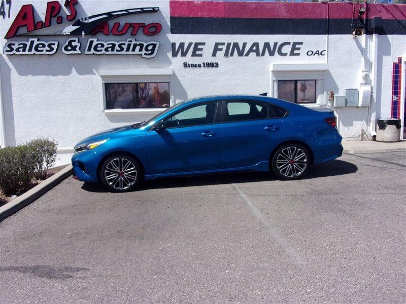used 2023 Kia Forte car, priced at $16,997