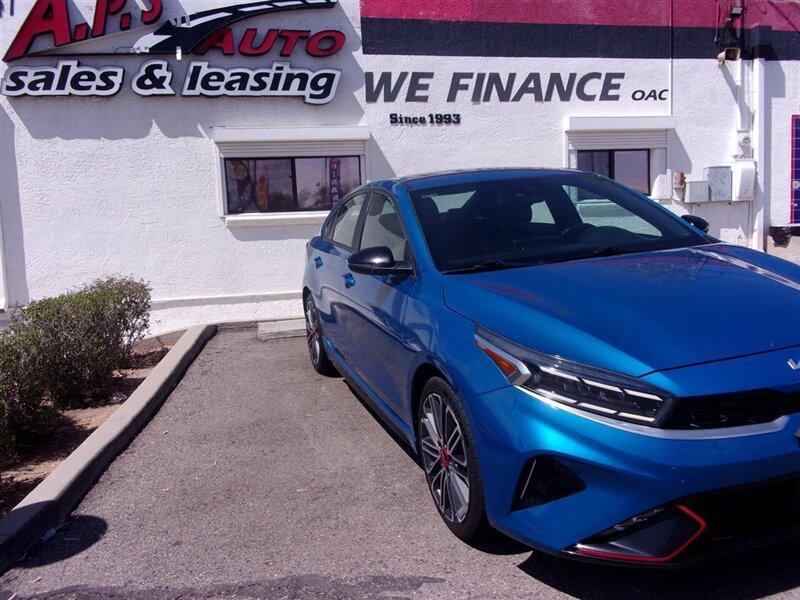 used 2023 Kia Forte car, priced at $16,997