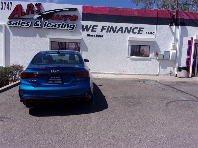 used 2023 Kia Forte car, priced at $16,997
