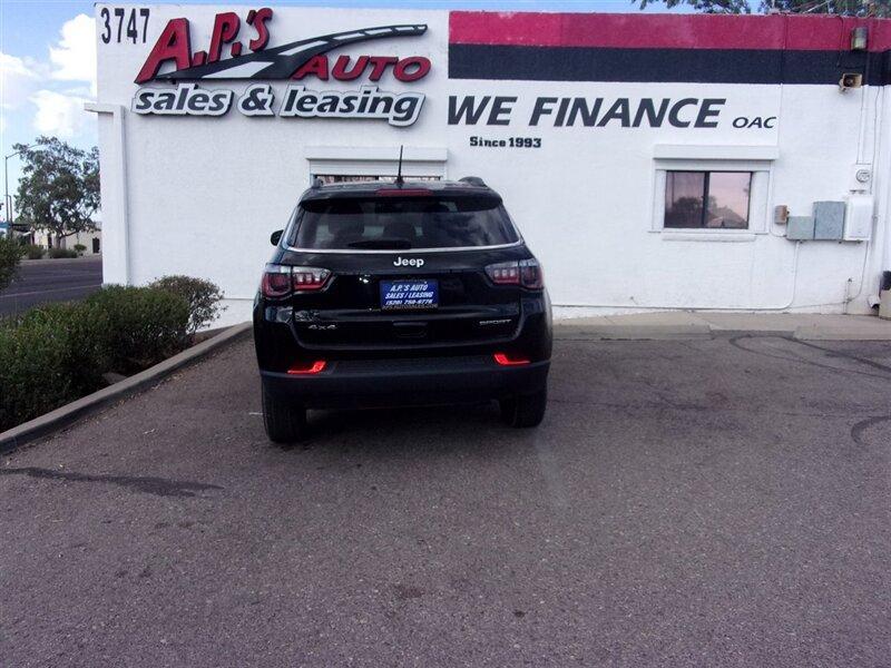 used 2021 Jeep Compass car, priced at $16,997