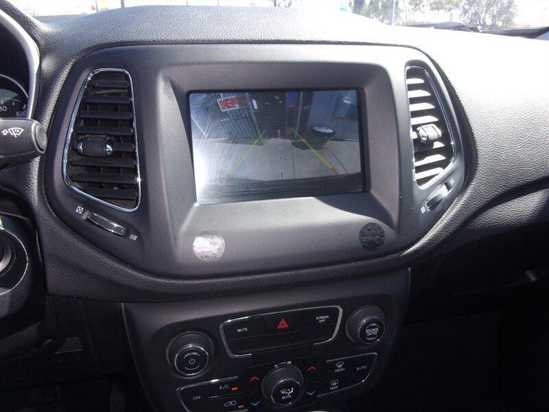 used 2021 Jeep Compass car, priced at $16,997