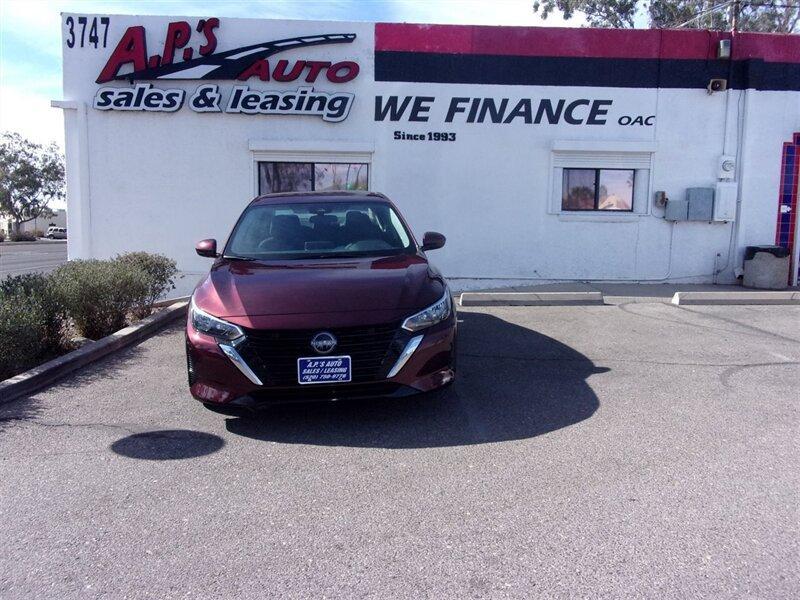 used 2024 Nissan Sentra car, priced at $18,997