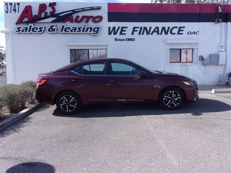 used 2024 Nissan Sentra car, priced at $18,997