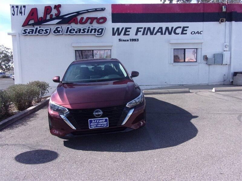 used 2024 Nissan Sentra car, priced at $18,997