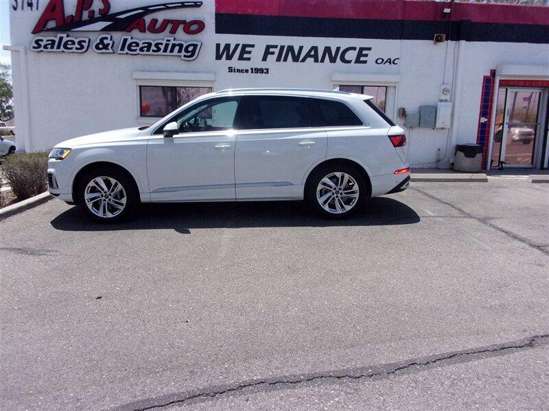 used 2023 Audi Q7 car, priced at $35,997