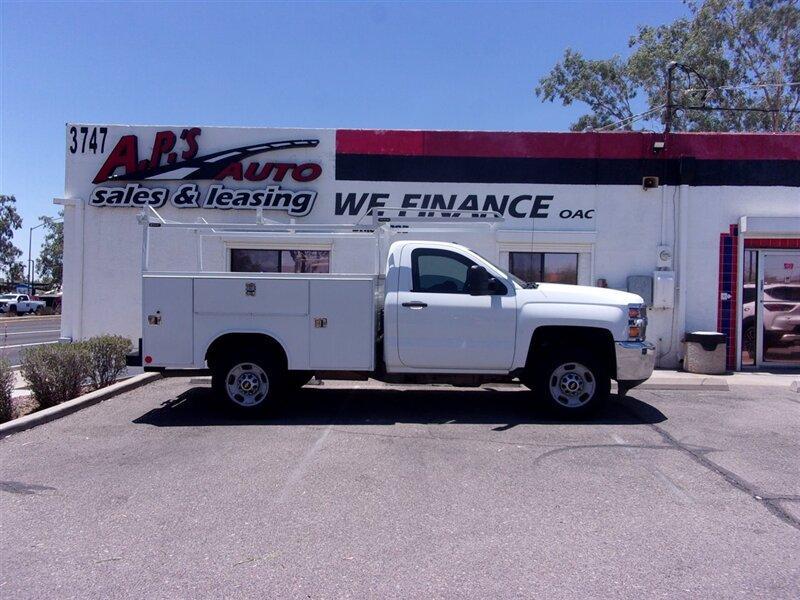 used 2016 Chevrolet Silverado 2500 car, priced at $24,777