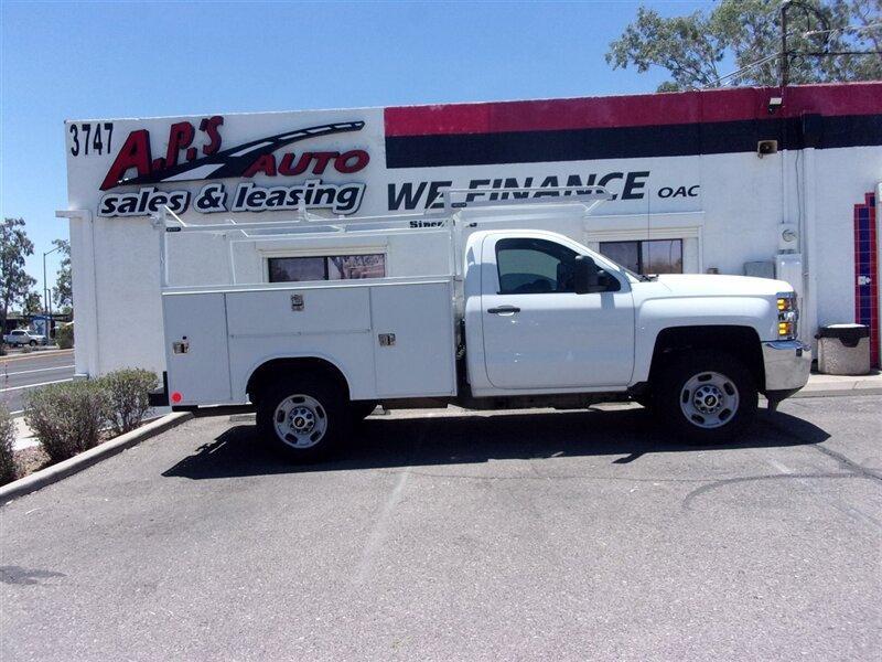 used 2016 Chevrolet Silverado 2500 car, priced at $25,997