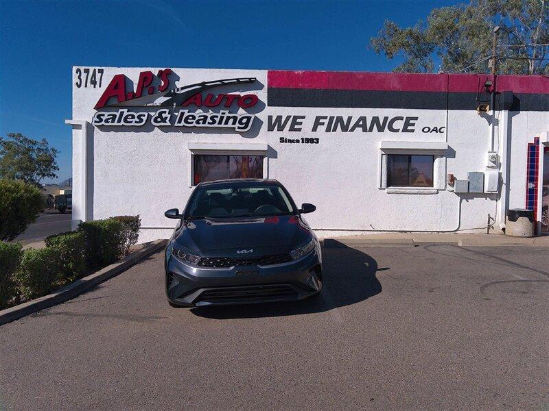 used 2024 Kia Forte car, priced at $15,997