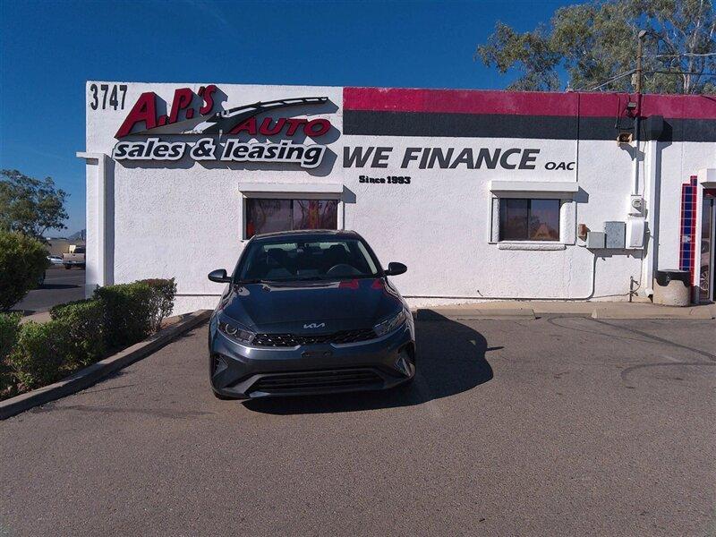 used 2024 Kia Forte car, priced at $15,997
