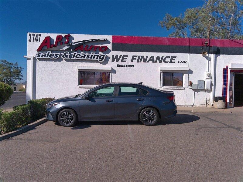 used 2024 Kia Forte car, priced at $15,997