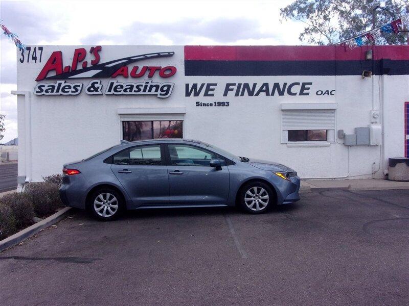 used 2021 Toyota Corolla car, priced at $15,997