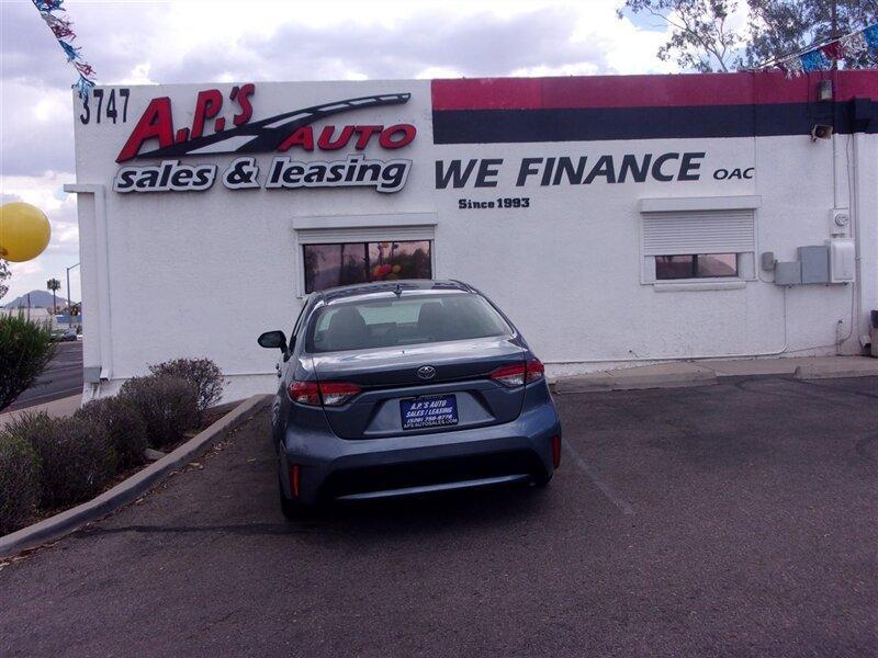 used 2021 Toyota Corolla car, priced at $15,997