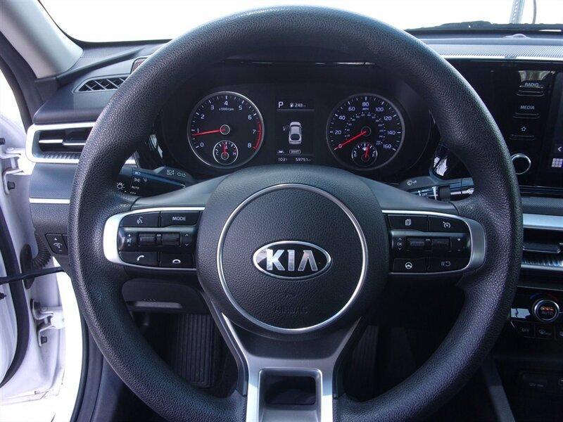 used 2021 Kia K5 car, priced at $16,997