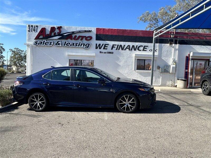 used 2022 Toyota Camry car, priced at $22,997