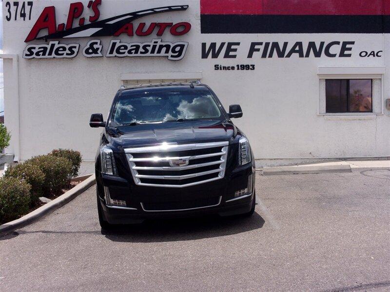 used 2017 Cadillac Escalade car, priced at $26,777