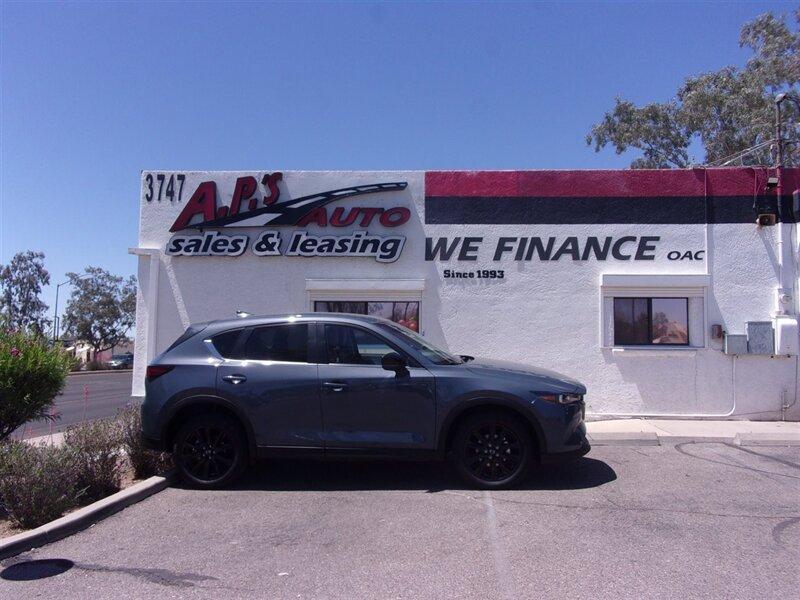 used 2025 Mazda CX-5 car, priced at $27,997