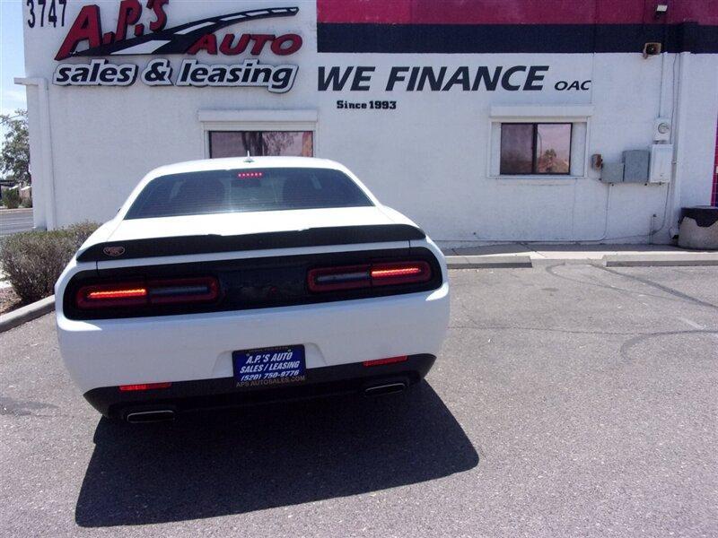 used 2022 Dodge Challenger car, priced at $21,997