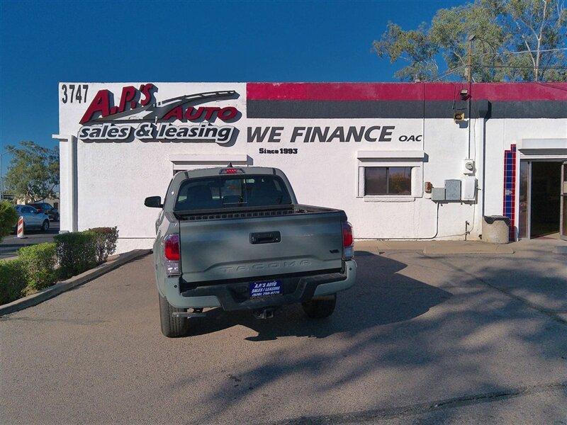 used 2023 Toyota Tacoma car, priced at $39,777