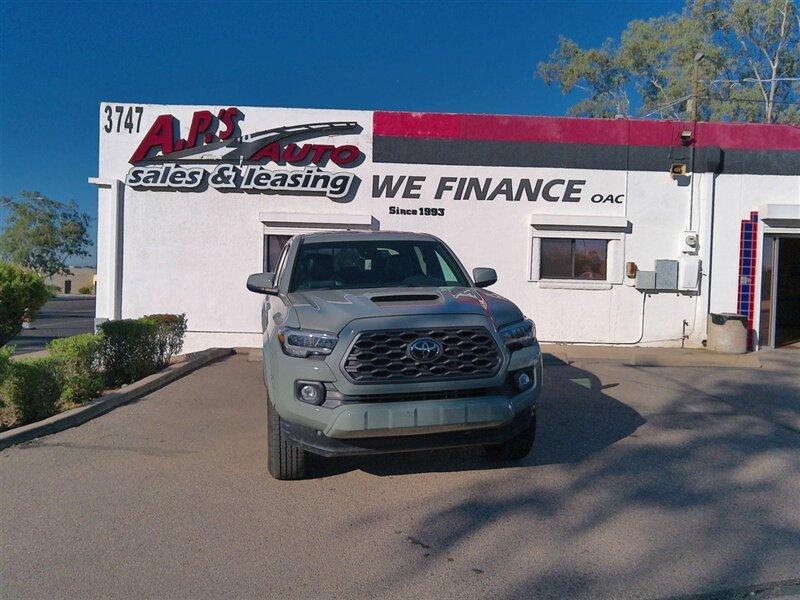 used 2023 Toyota Tacoma car, priced at $39,777