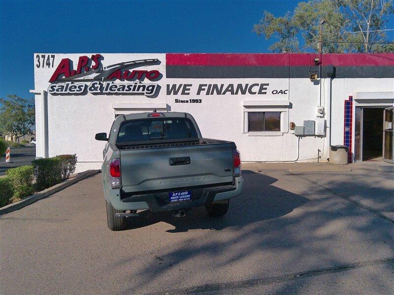 used 2023 Toyota Tacoma car, priced at $39,777