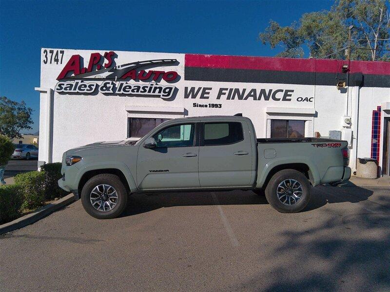 used 2023 Toyota Tacoma car, priced at $39,777