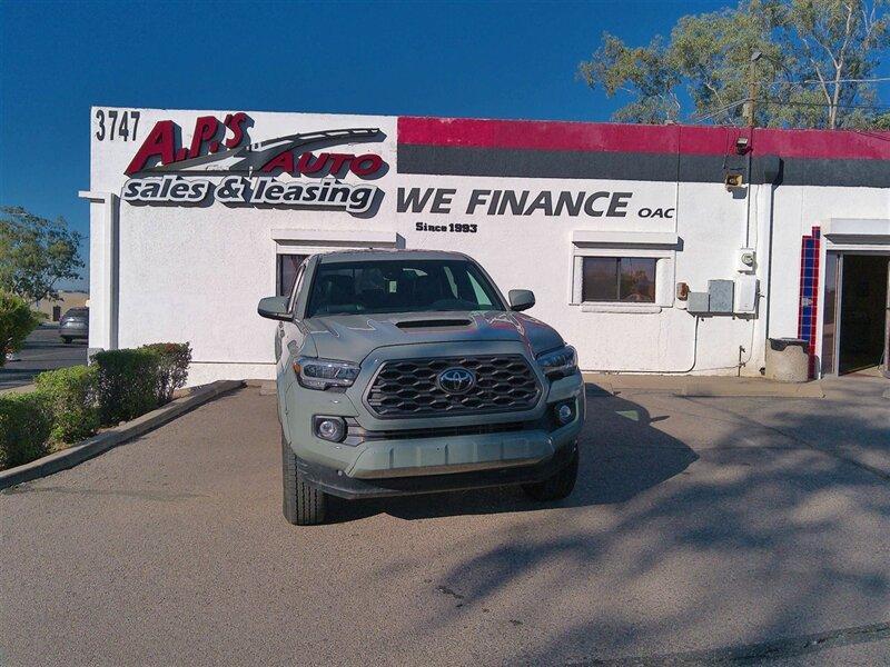 used 2023 Toyota Tacoma car, priced at $39,777