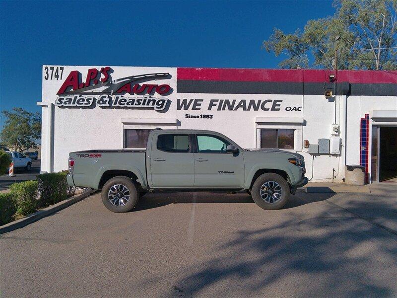 used 2023 Toyota Tacoma car, priced at $39,777