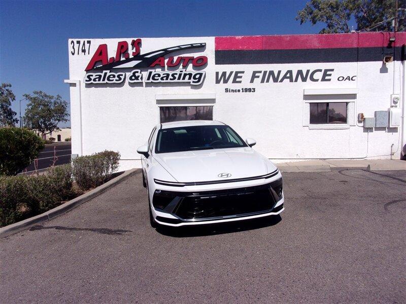 used 2024 Hyundai Sonata car, priced at $24,997