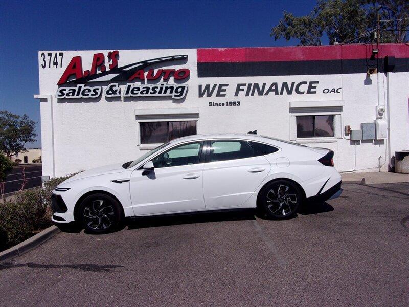 used 2024 Hyundai Sonata car, priced at $24,997