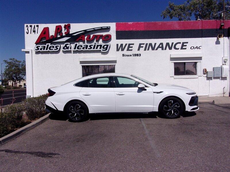 used 2024 Hyundai Sonata car, priced at $24,997