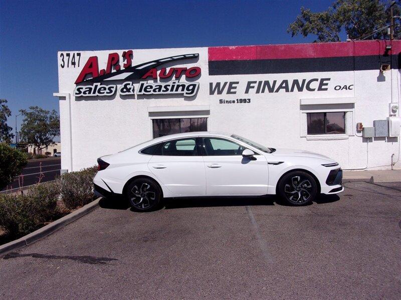 used 2024 Hyundai Sonata car, priced at $24,997