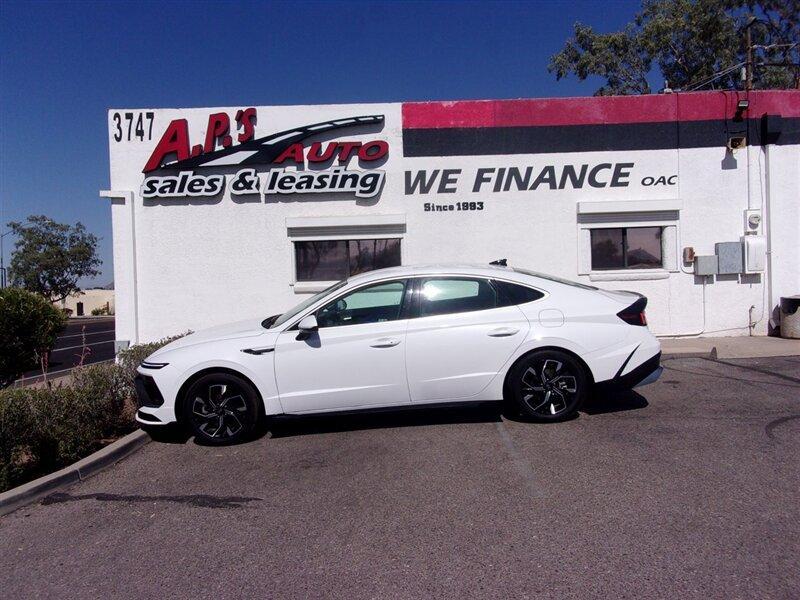 used 2024 Hyundai Sonata car, priced at $24,997